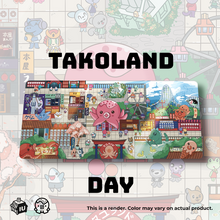 Load image into Gallery viewer, Takoland Desk Mat | Takoyakeys x Input Universe