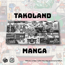 Load image into Gallery viewer, Takoland Desk Mat | Takoyakeys x Input Universe