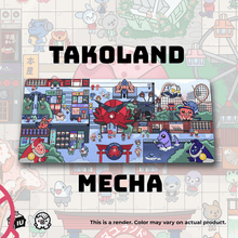 Load image into Gallery viewer, Takoland Desk Mat | Takoyakeys x Input Universe