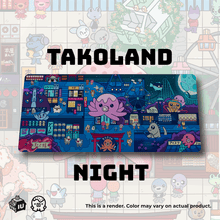 Load image into Gallery viewer, Takoland Desk Mat | Takoyakeys x Input Universe