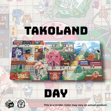 Load image into Gallery viewer, Takoland Desk Mat | Takoyakeys x Input Universe
