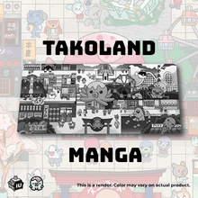 Load image into Gallery viewer, Takoland Desk Mat | Takoyakeys x Input Universe
