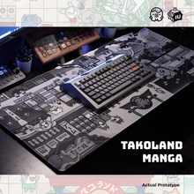 Load image into Gallery viewer, Takoland Desk Mat | Takoyakeys x Input Universe
